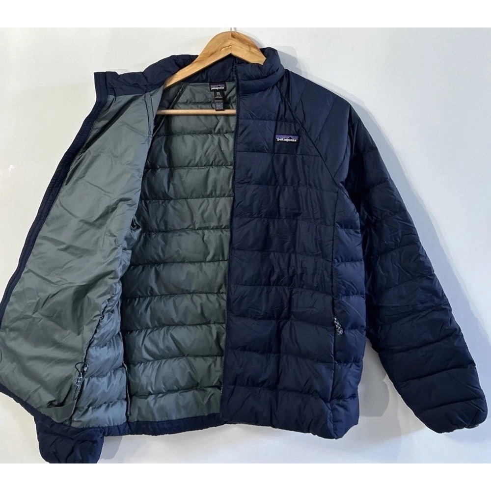 Patagonia Kids Down Sweater Coat 600 Down Jacket Sz XXL 16-18 68625